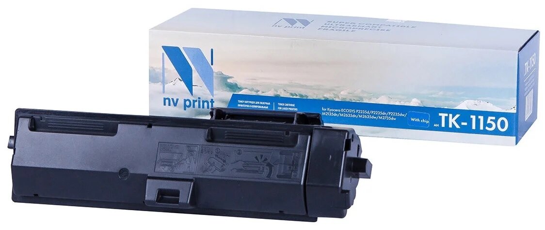 Картридж NV Print TK-1150 совместимый для Kyocera M2135dn/M2635dn/M2735dw/P2235dn/P2235dw (3000 стр.))