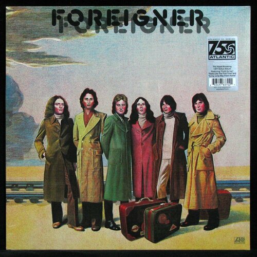 Виниловая пластинка Foreigner - Foreigner (Сrystal Сlear Vinyl) solid long woman