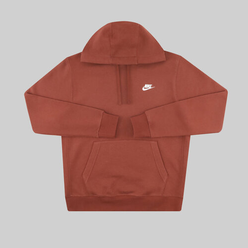Худи спортивное NIKE, размер XL, бордовый