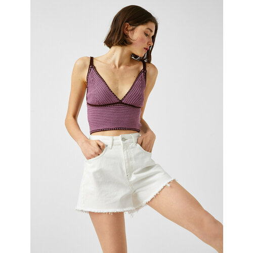 фото Топ koton, размер m, розовый