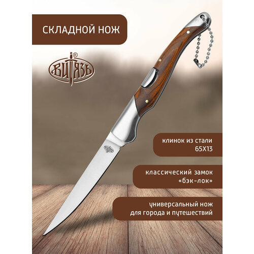 фото Ножи витязь b5224, городской фолдер