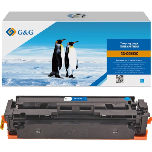 Тонер-картридж G&G черный (7000стр.) для HP LJ CP5220/CP5221/CP5223/CP5225 картридж для hp ce740a чёрный g