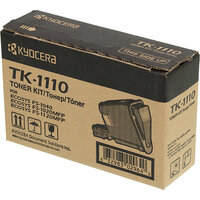 Картридж Kyocera TK-1110 черный, для KYOCERA FS-1040/1020/1120, ресурс до 2500 страниц   ...