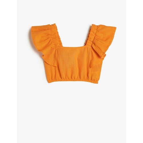 Блуза KOTON, размер 9-10 лет, оранжевый