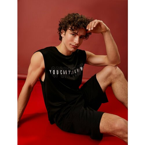 фото Майка koton, размер xxl, черный