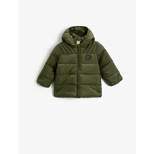 фото Куртка koton, размер 3-6 месяцев, хаки