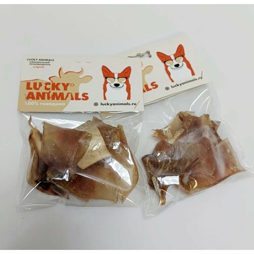 Lucky Animals Лопаточный хрящ в нарезке, 50 грамм