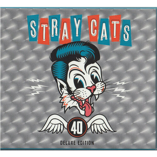 Stray Cats CD Stray Cats 40