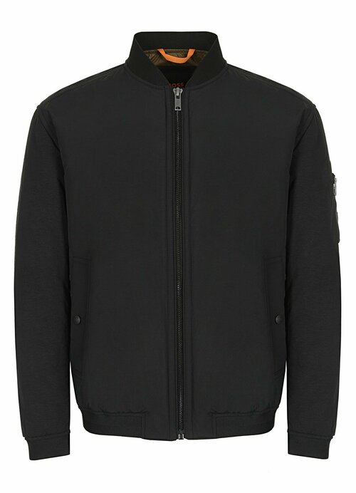Куртка BOSS, размер 50, черный