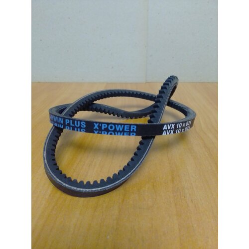 Ремень привода генератора, вентилятора и прочих агрегатов зубчатый 10х875 для автомобилей Газ, УАЗ, Газель, Волга, Газель-Бизнес и др. а/м. DARWIN PLUS, Индия