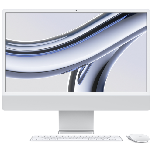 Apple iMac 24 M3 8C CPU 10C GPU 2023 16 ГБ 1 ТБ SSD Z19E00033 Silver 36852600₽