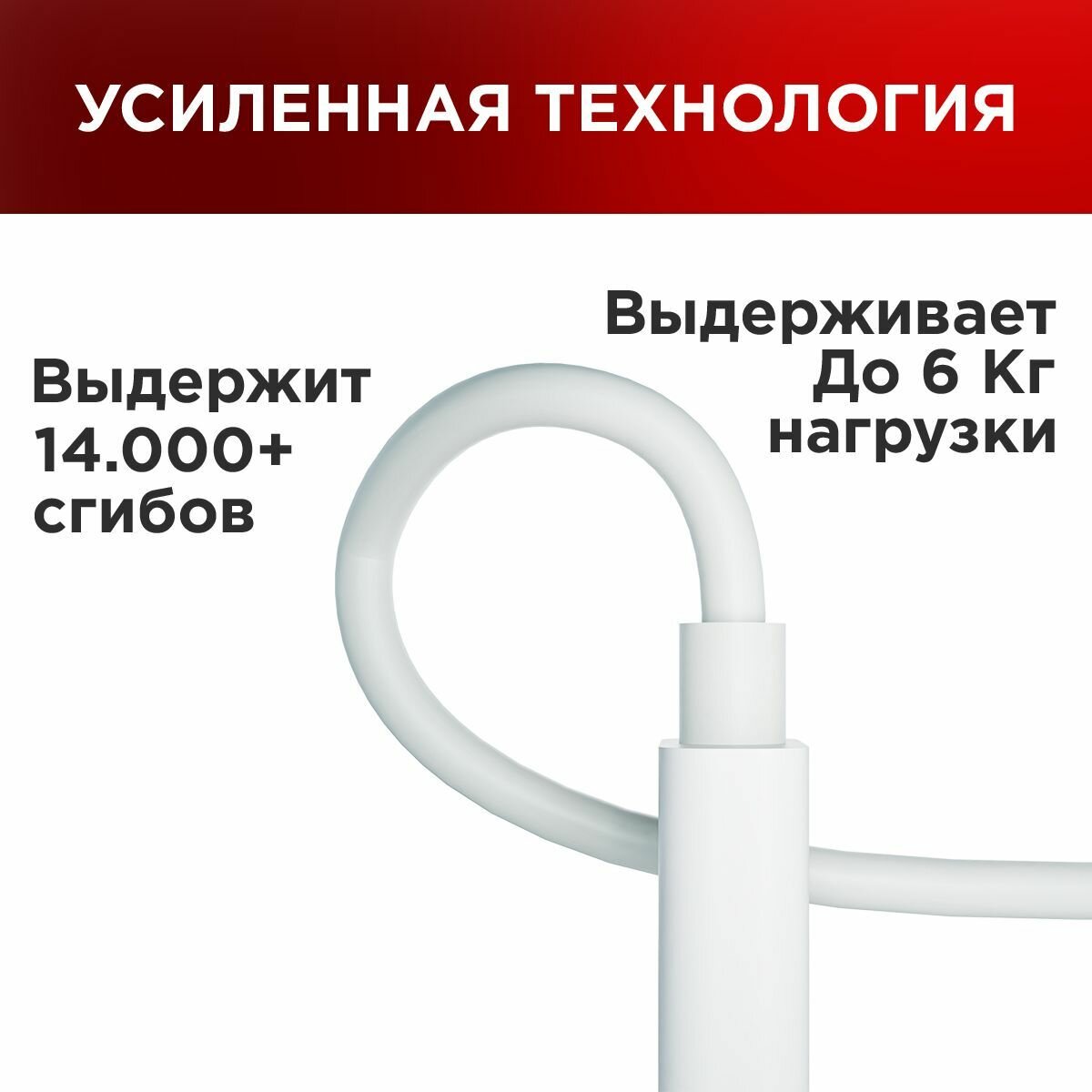Кабель для зарядки Apple USB Type-C - Lightning 1М, 20W / Зарядка для iPhone