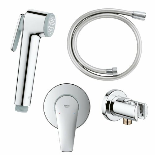 Готовый комплект для гигиенического душа, GROHE Tempesta-F, хром (NH0004/S)