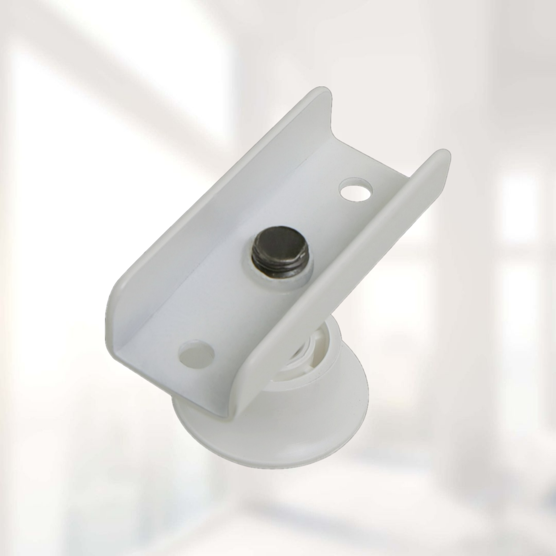 Изображение Опора регулируемая П образная белая 16мм (4 шт)