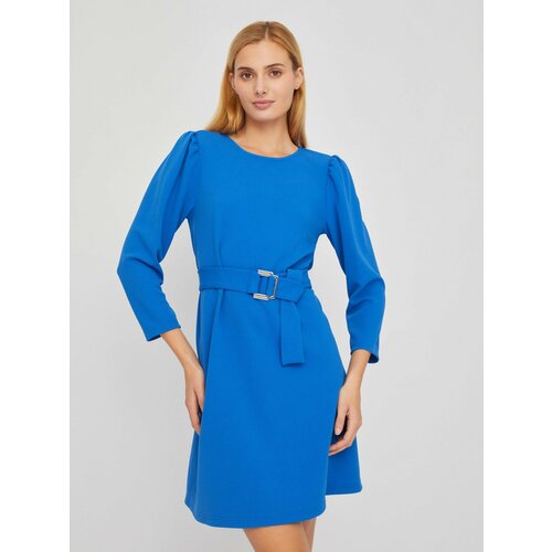 фото Платье zolla, размер xl, голубой