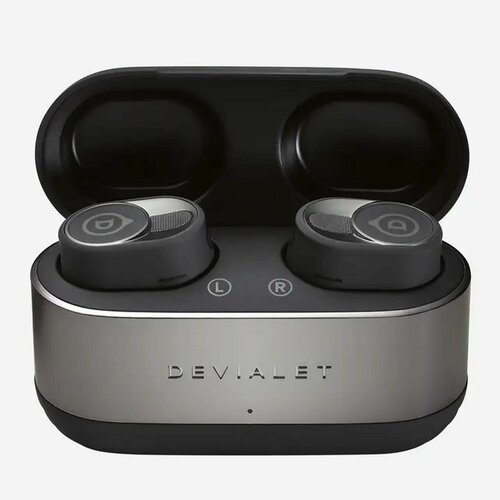 Наушники беспроводные Devialet Gemini II - черно-серый