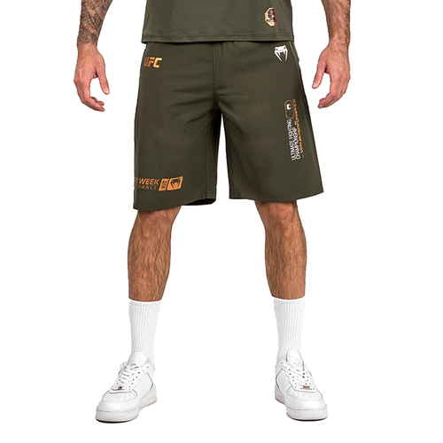 фото Шорты venum, размер xxl, зеленый