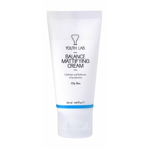 Матирующий увлажняющий крем для жирной кожи лица / Youth Lab Balance Mattifying Cream