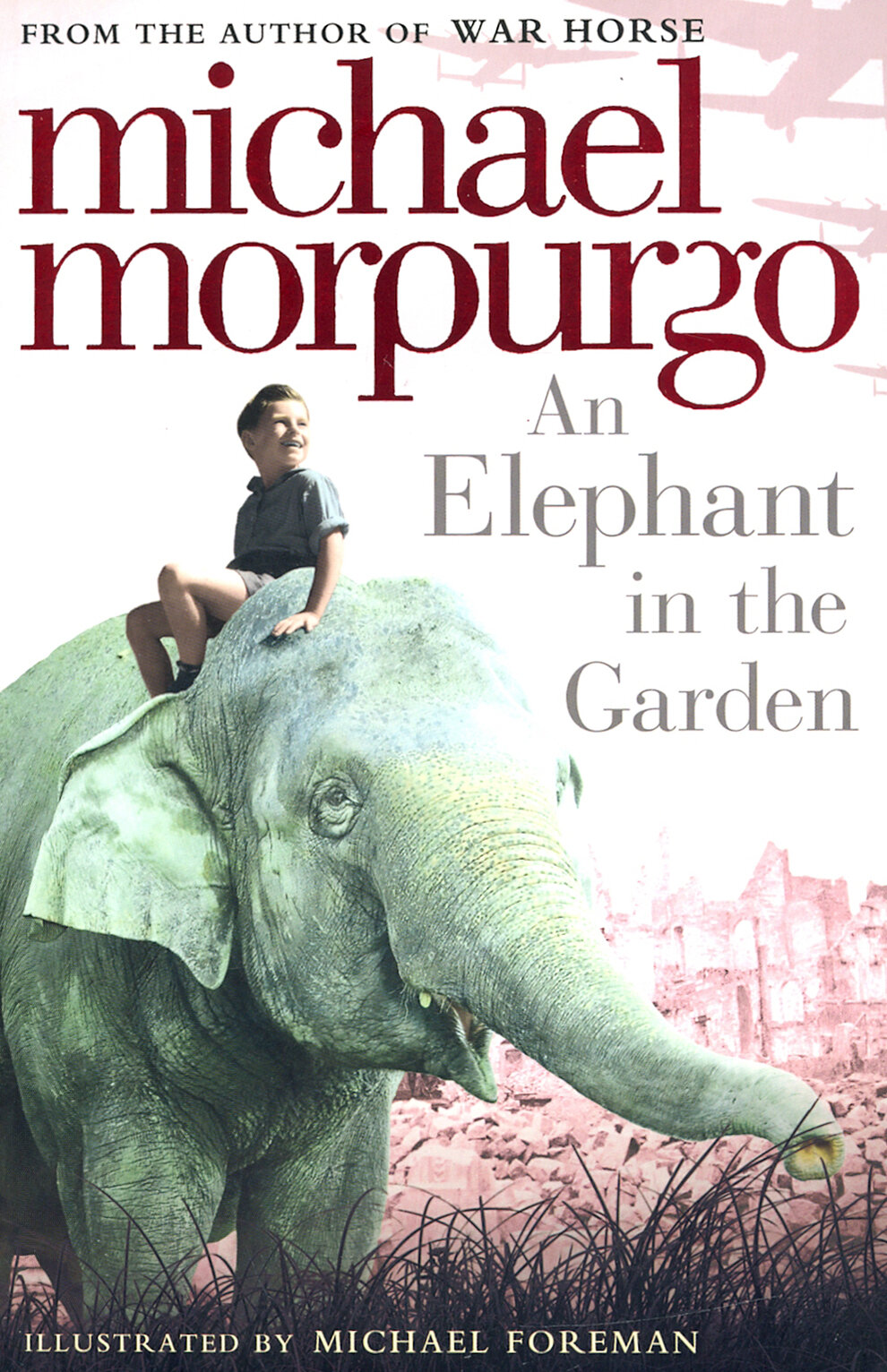An Elephant in the Garden / Книга на Английском - фото №1