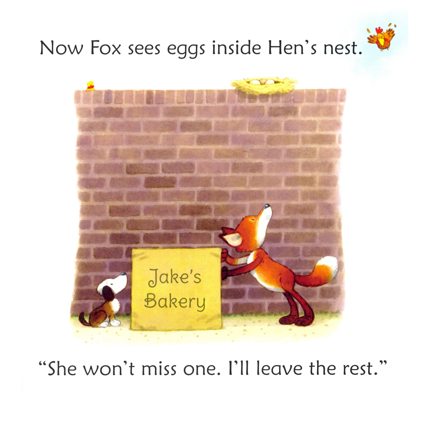 Fox on a Box (Пантер Рассел) - фото №3