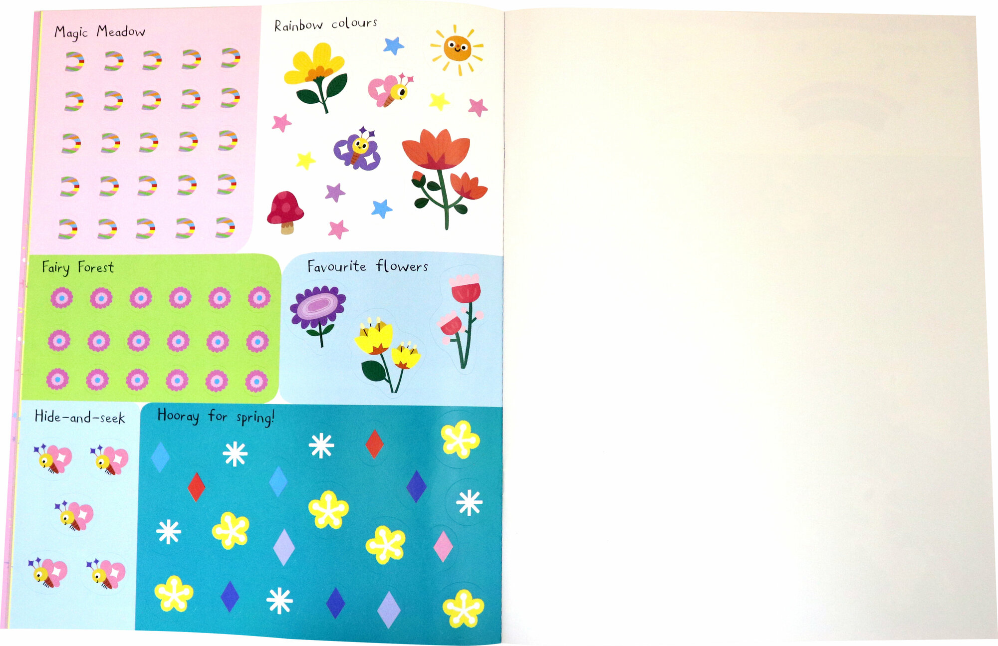 My Magical Unicorn Sparkly Sticker Activity Book - фото №2