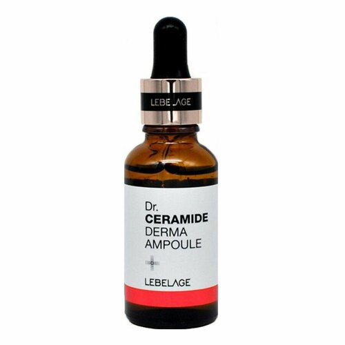 Lebelage Укрепляющая сыворотка с церамидами / Dr. Ceramide Derma Ampoule, 30 мл гиалуроновая ампула шот для интенсивного увлажнения hyaluronic energy ampoule shot 15мл