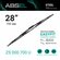Absel zs000700u щетка стеклоочистителя каркасная 700мм
