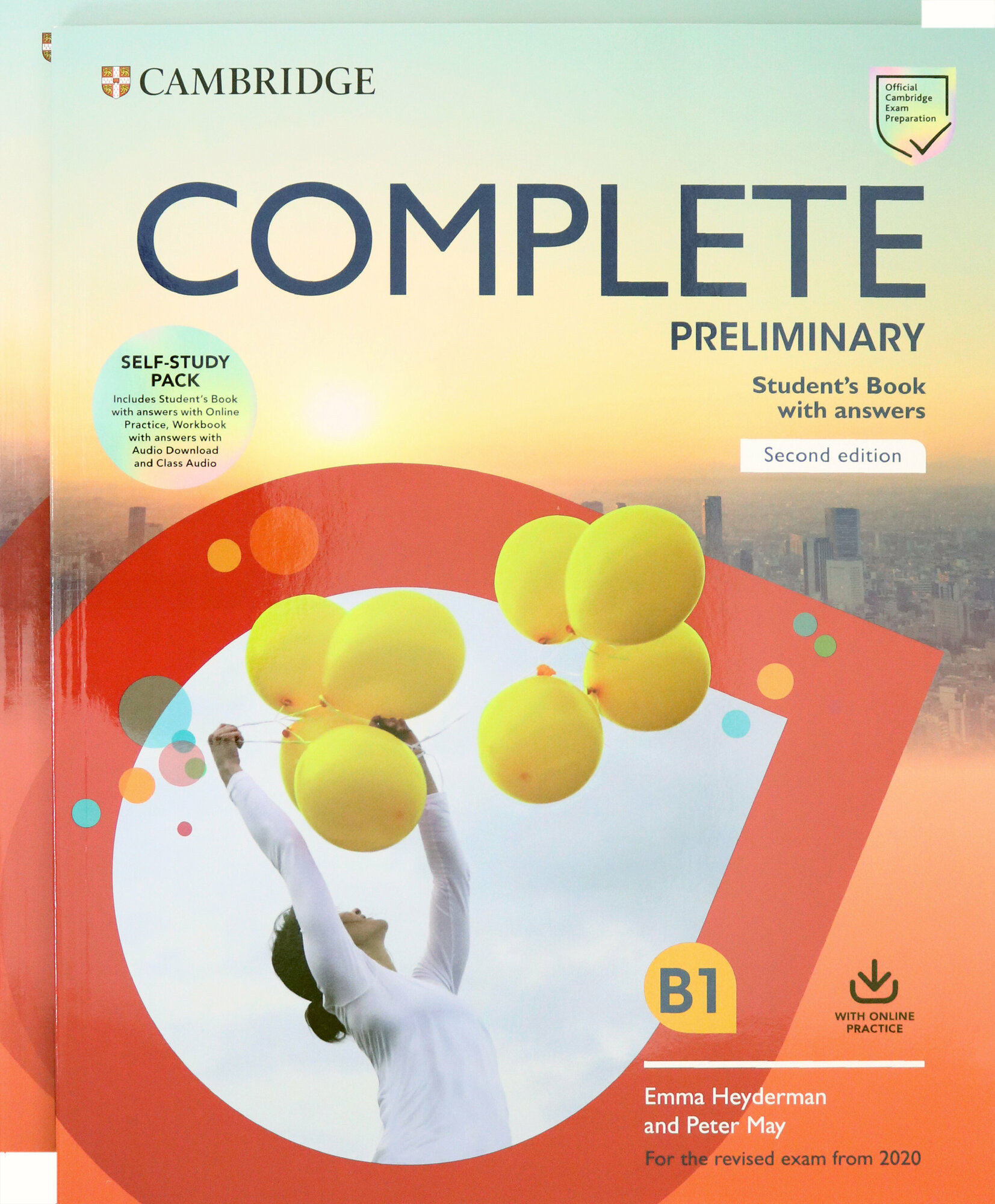 Complete Preliminary Self Study Pack В1 (Student's Book + Answer + Online Pract + Workbook + Answer + Audio Downl + Class Audio) - фото №12