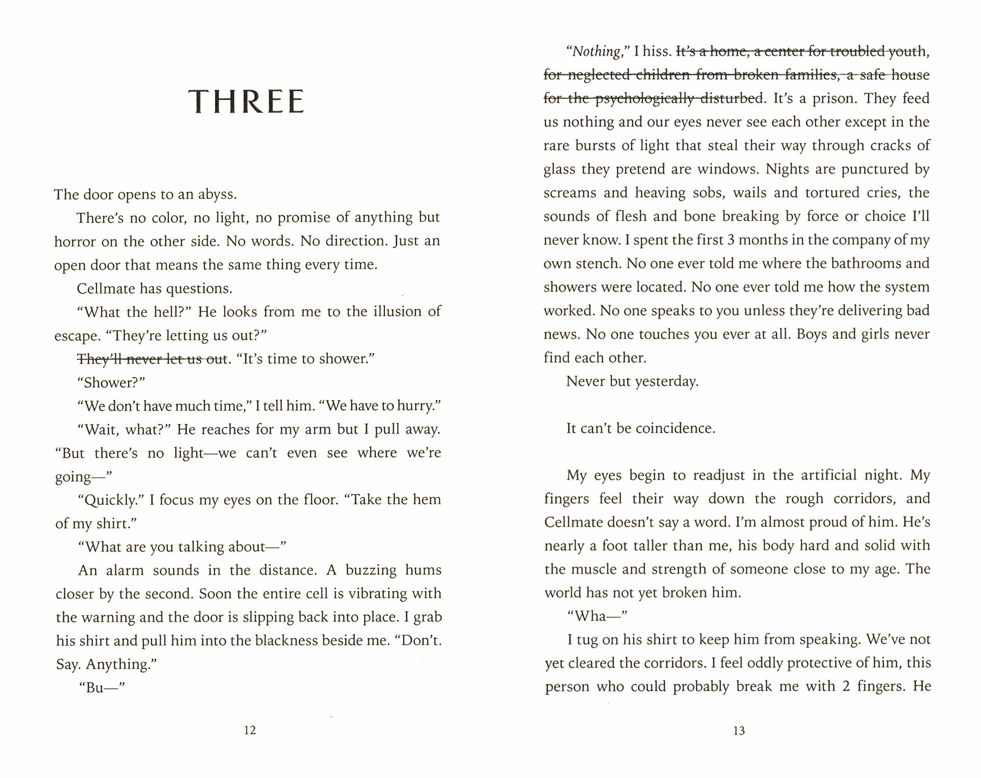 Shatter Me (Mafi Tahereh) - фото №2