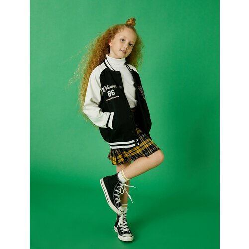 фото Бомбер koton, размер 5-6, черный