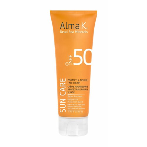 Солнцезащитный питательный крем для лица / Alma K. Protect & Nourish Face Cream SPF 50
