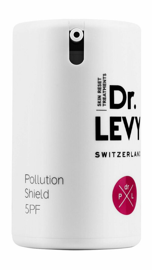 Защитный финишер-уход для лица / Dr. Levy Switzerland Pollution Shield 5PF Skinсare Finisher