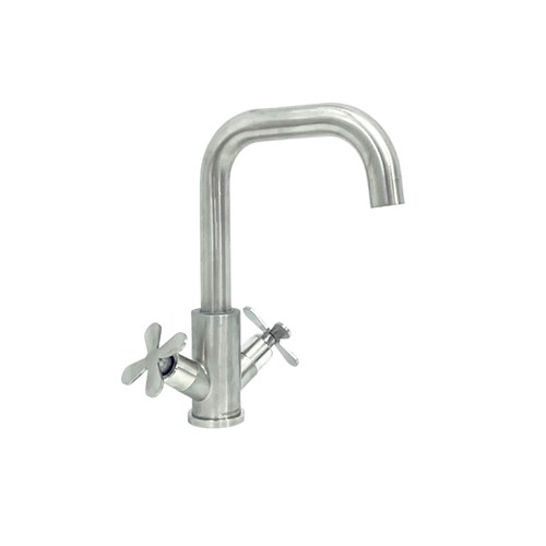 Смеситель для раковины Vaserzberg SUS-2210 сатин