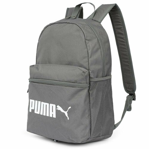 Рюкзак PUMA Phase Backpack, серый 077482-03 рюкзак puma phase backpack ii бежевый