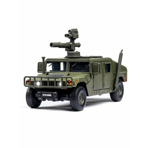 Модель машины 1:32 Hummer H1 16,5см свет, звук, инерция