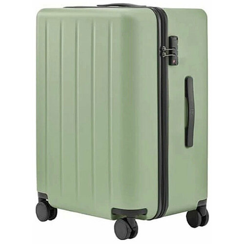 Чемодан NINETYGO, 96 л, зеленый чемодан самокат ninetygo 31 л зеленый