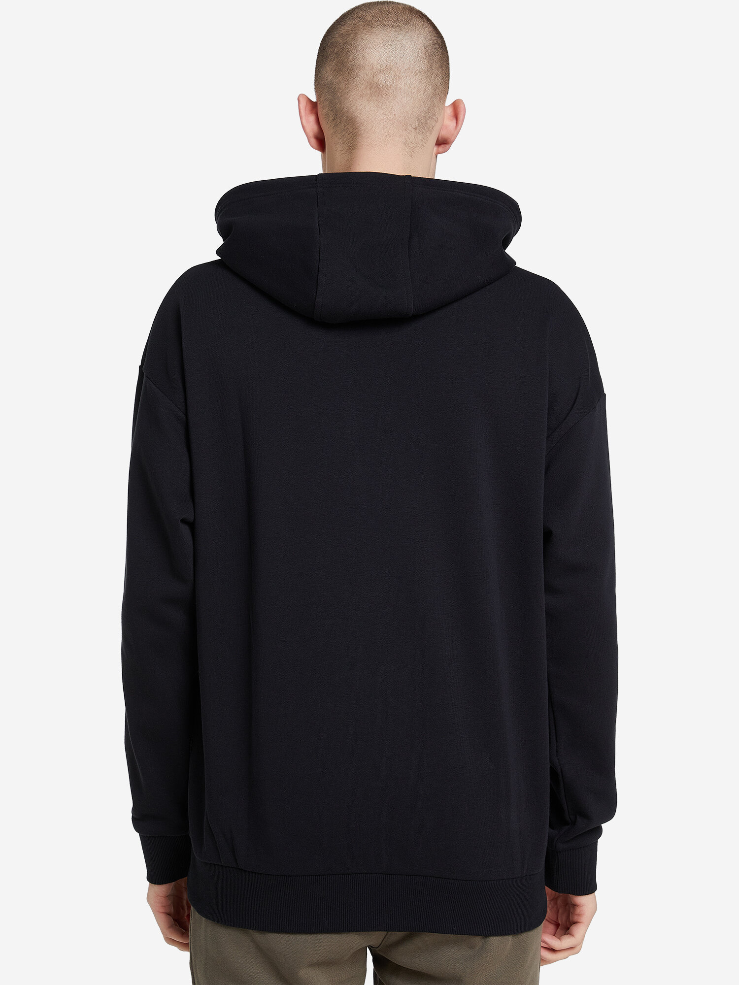 Худи Fila, размер 52-54, , черный — фото 1