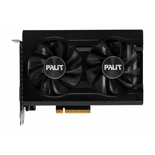 Видеокарта Palit GeForce RTX3050 DUAL 8Гб GDDR6128bit DVI HDMI DP NE63050018P1-1070D ret 2999800₽