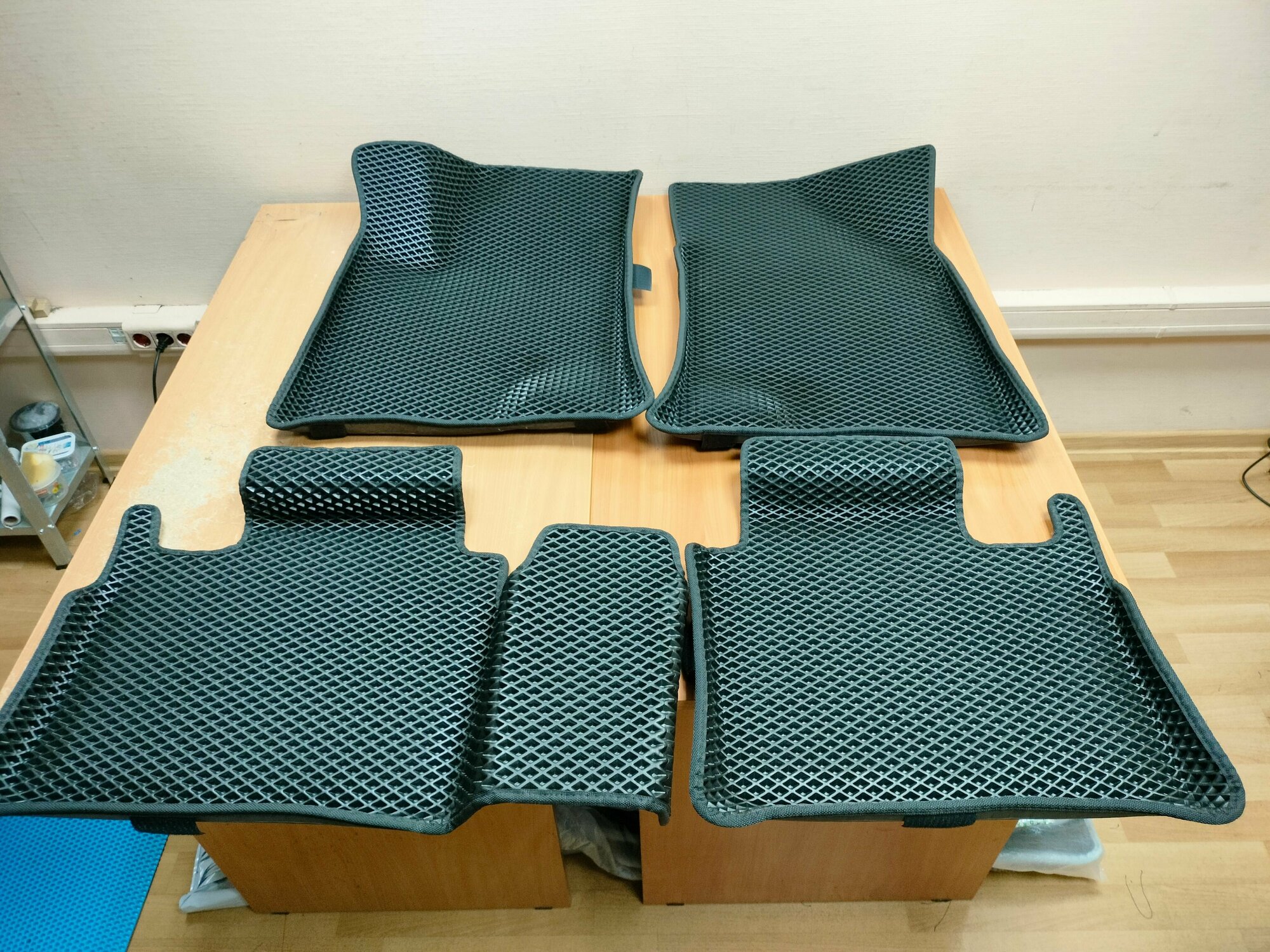 3D Eva коврики с бортами на автомобиль Chery Arrizo 8, с 2022г Эва коврики для Чери Аризо 8