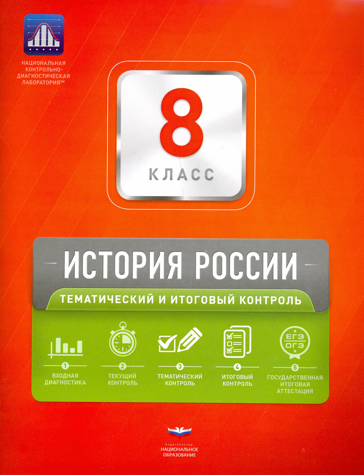 История России. 8 класс. Тематический и итоговый контроль - фото №4