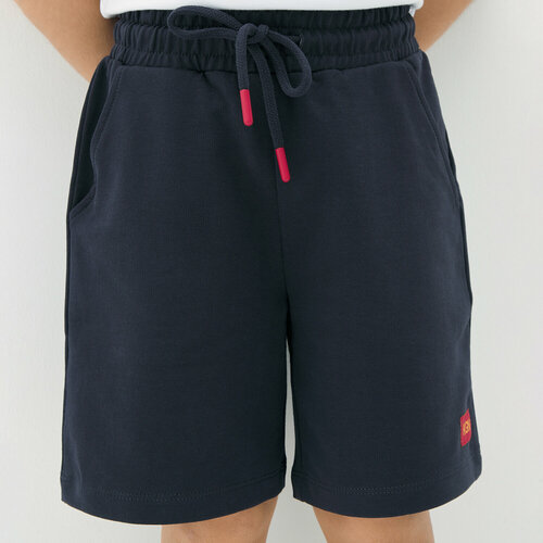 фото Шорты , размер 134 / 9 лет, серый kgn