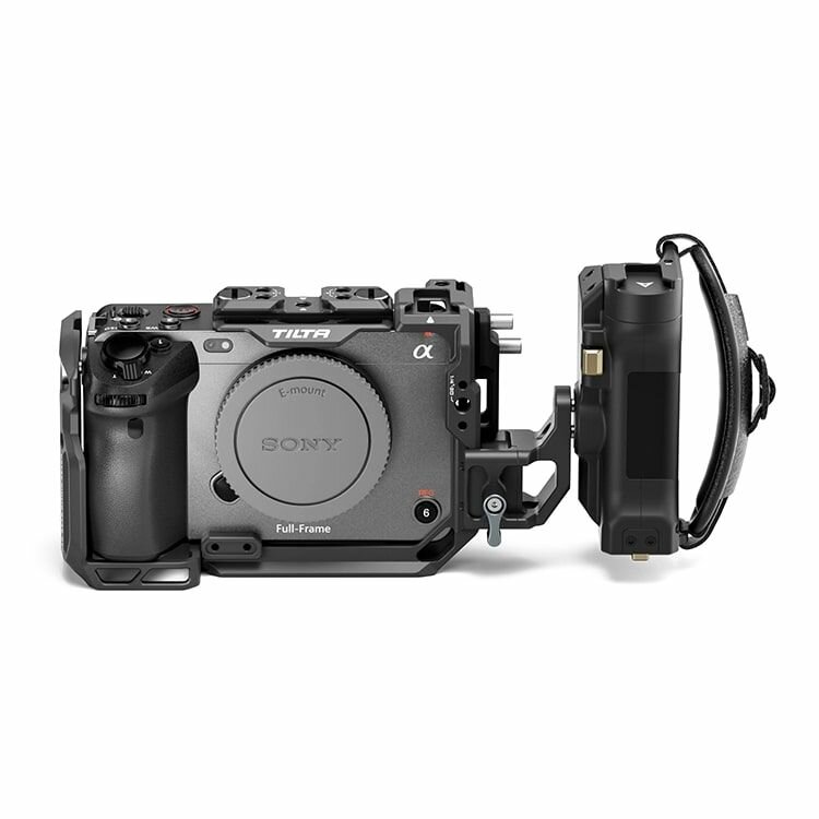 Клетка Tilta V2 Lightweight Kit для Sony FX3/FX30 Чёрная TA-T16-B-B