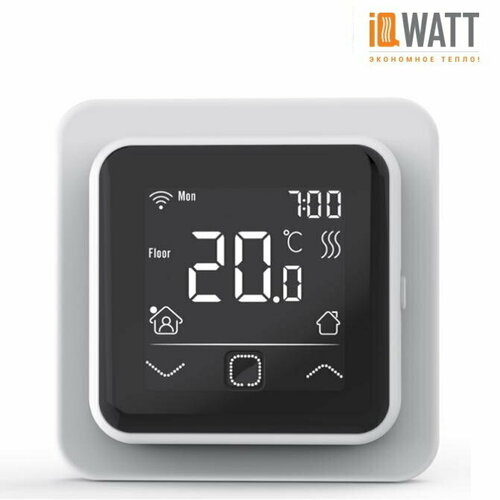 IQ THERMOSTAT SMART HEAT Wi-Fi (белый)