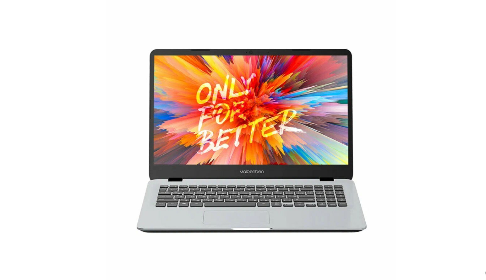 15.6" Ноутбук Maibenben M543 FHD IPS 60Hz 45%NTSC, AMD Ryzen 3 4300U (2.7 ГГц), RAM 8 ГБ, SSD 512 ГБ, AMD Radeon — фото 2