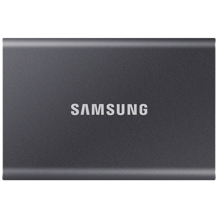 Samsung внешний SSD накопитель Samsung T7 1Tb  USB 3.2 Gen 2 (MU-PC1T0T/WW ) Grey