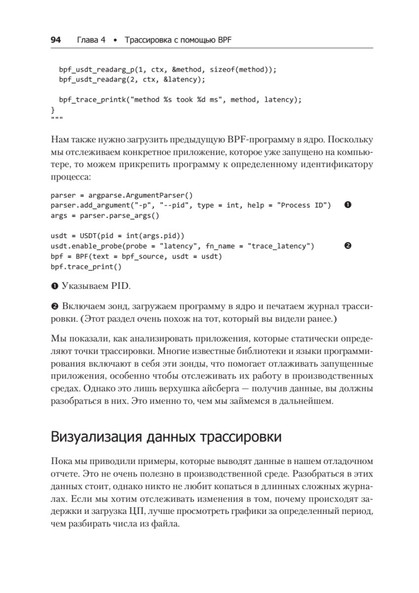 BPF для мониторинга Linux (Калавера Д., Фонтана Л.) - фото №18