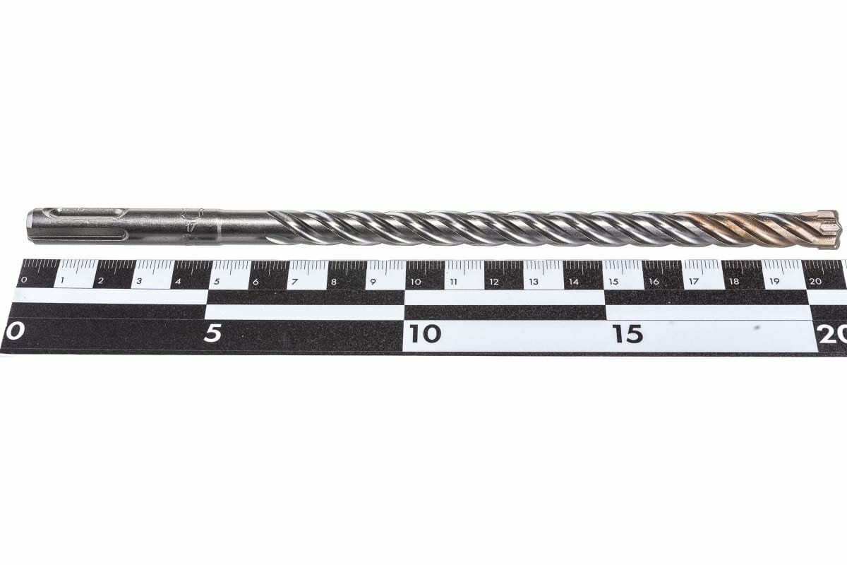 Бур по бетону ZENTRO SDS plus (10x210 мм) Projahn 83102104 - фото №12