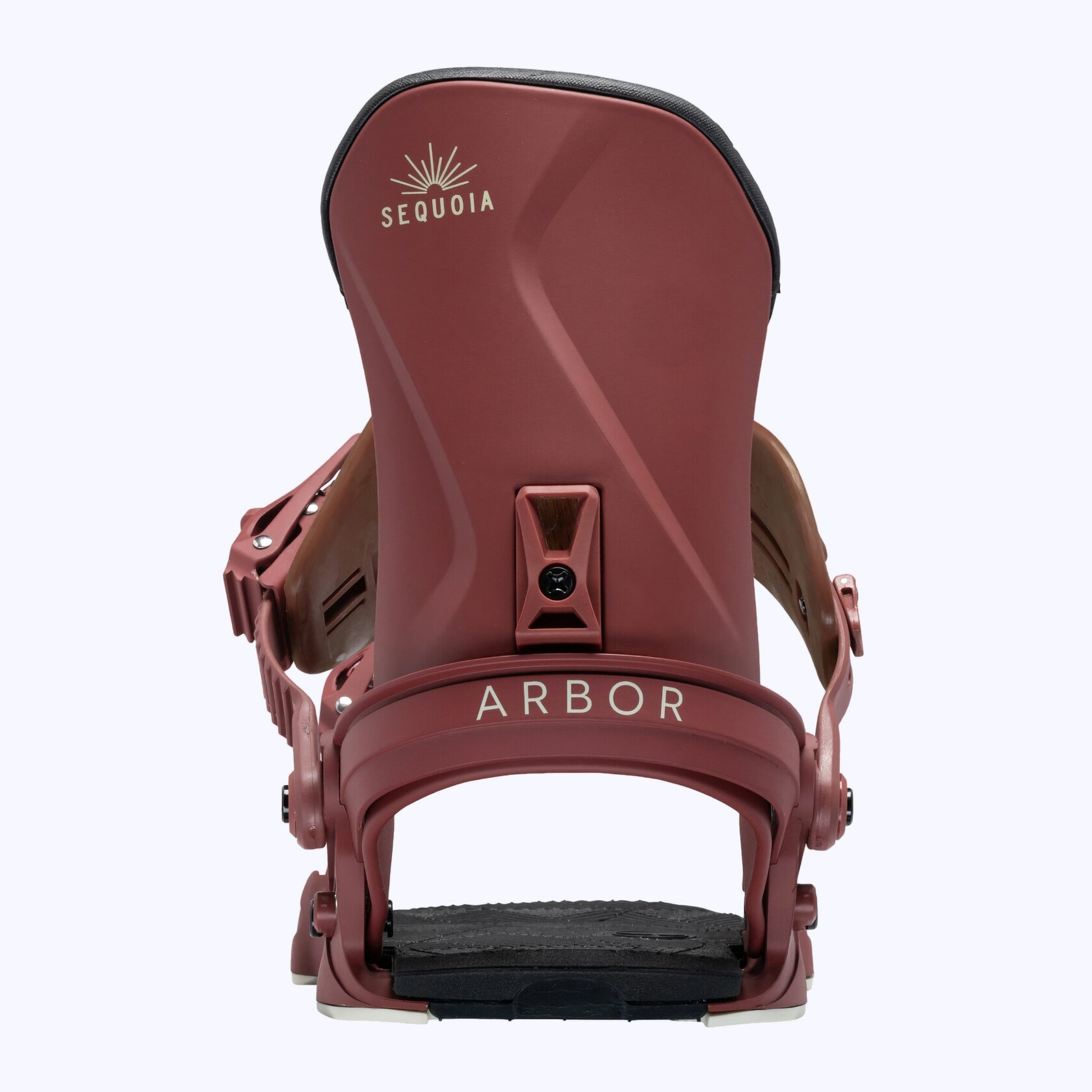 Крепления для сноуборда Arbor Sequoia 23-24 - Красный - Размер M/L