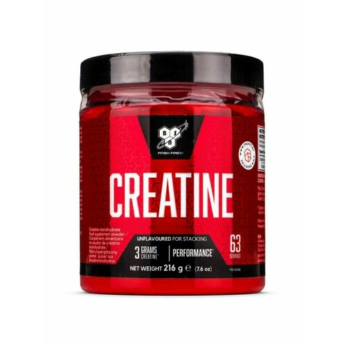 фото Bsn creatine unflavored 216g грамм