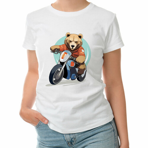 фото Футболка roly, размер xl, белый